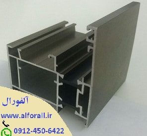 پنجره آلومینیومی ترمال بریک