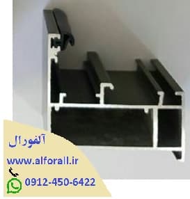 پنجره آلومینیومی نرمال اکستروژن آلومینیوم