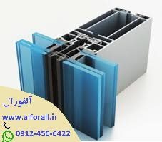 مقطع کرتین وال کرتین وال یا نمای فریم لس؟ مقایسه کامل قیمت، ظاهر و دوام در 1405
